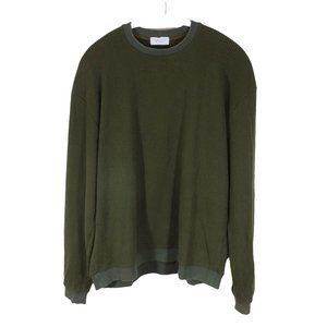 John Elliott Olive Green Long Sleeve Tee